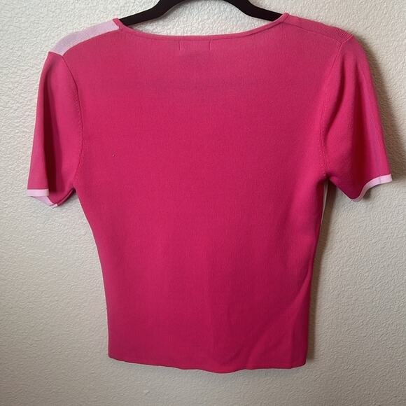BACCI- DESIGNED IN ITALY Women’s Short Sleeve Top/Sweater - Picture 2 of 9